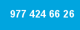 977 424 66 26 977 424 66 26